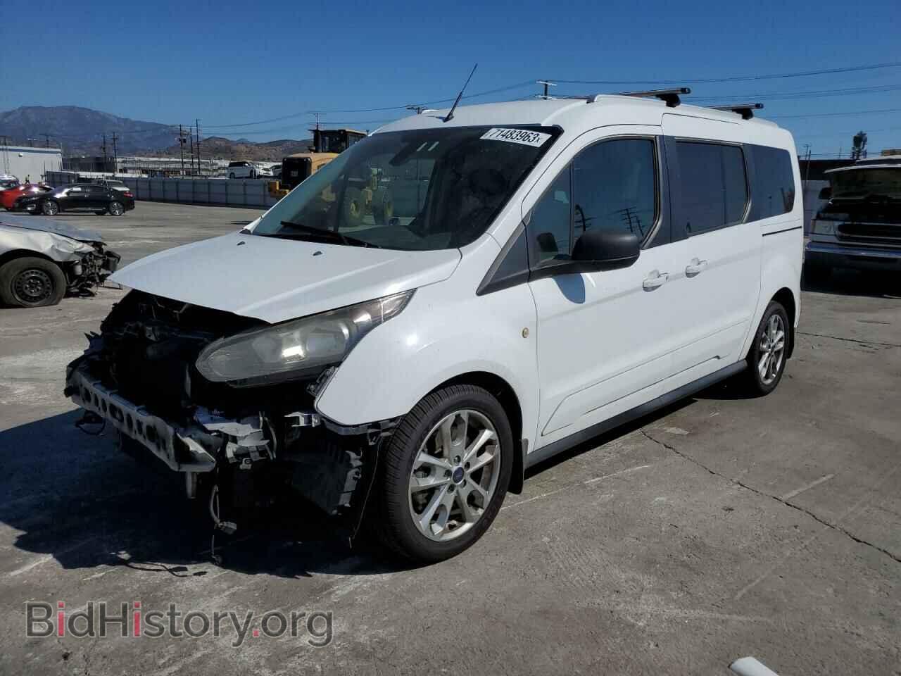 Фотография NM0GE9F70E1163254 - FORD TRANSIT 2014