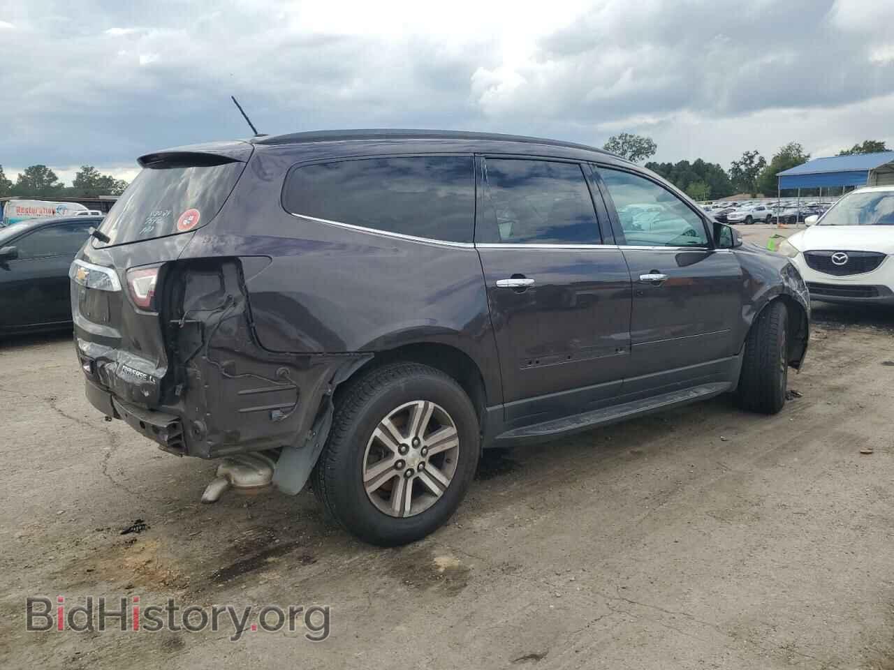2015 CHEVROLET TRAVERSE - VIN: 1GNKRHKD2FJ130286 - Фото 3