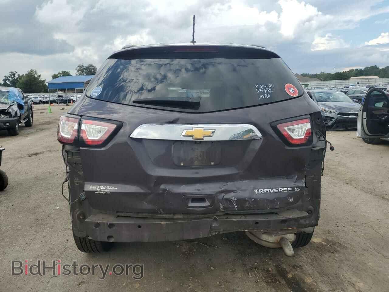 2015 CHEVROLET TRAVERSE - VIN: 1GNKRHKD2FJ130286 - Фото 6