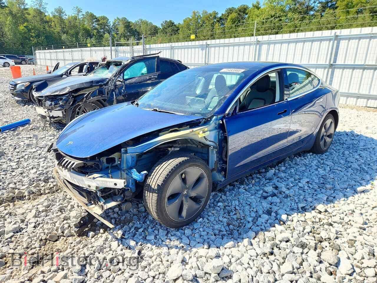 Photo 5YJ3E1EB5LF711195 - TESLA MODEL 3 2020