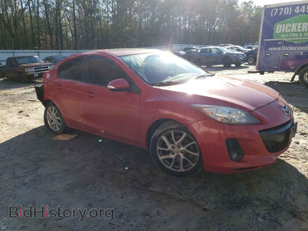 2012 MAZDA MAZDA3 - VIN: JM1BL1V99C1653700 - Фото 4