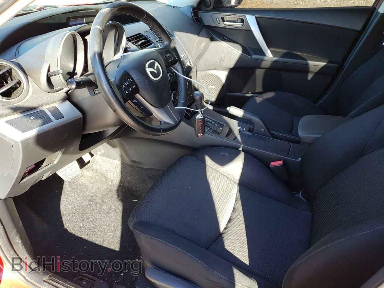2012 MAZDA MAZDA3 - VIN: JM1BL1V99C1653700 - Фото 7