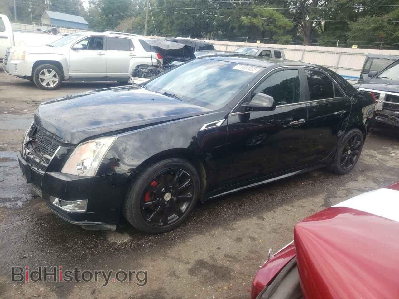 Фотография 1G6DH5E56C0137589 - CADILLAC CTS 2012