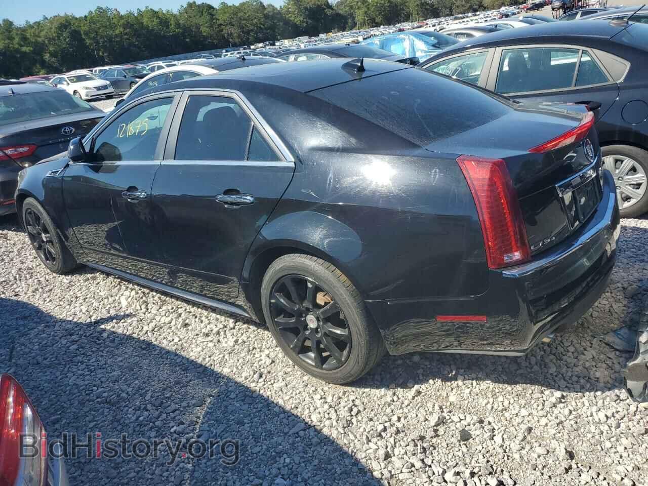 2012 CADILLAC CTS - VIN: 1G6DH5E56C0137589 - Фото 2