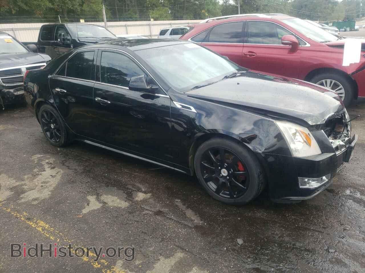 2012 CADILLAC CTS - VIN: 1G6DH5E56C0137589 - Фото 4