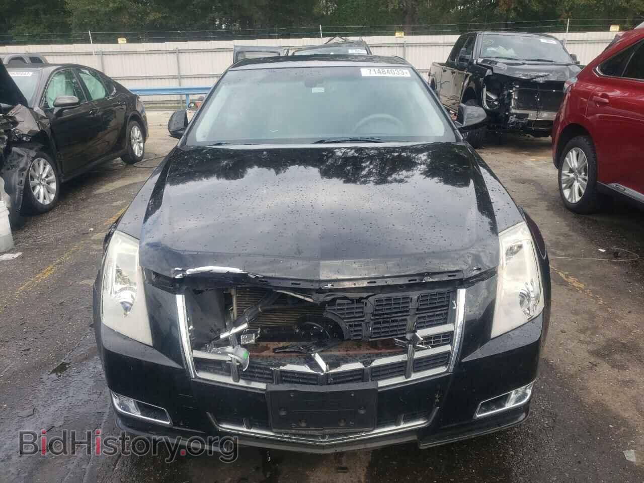 2012 CADILLAC CTS - VIN: 1G6DH5E56C0137589 - Фото 5