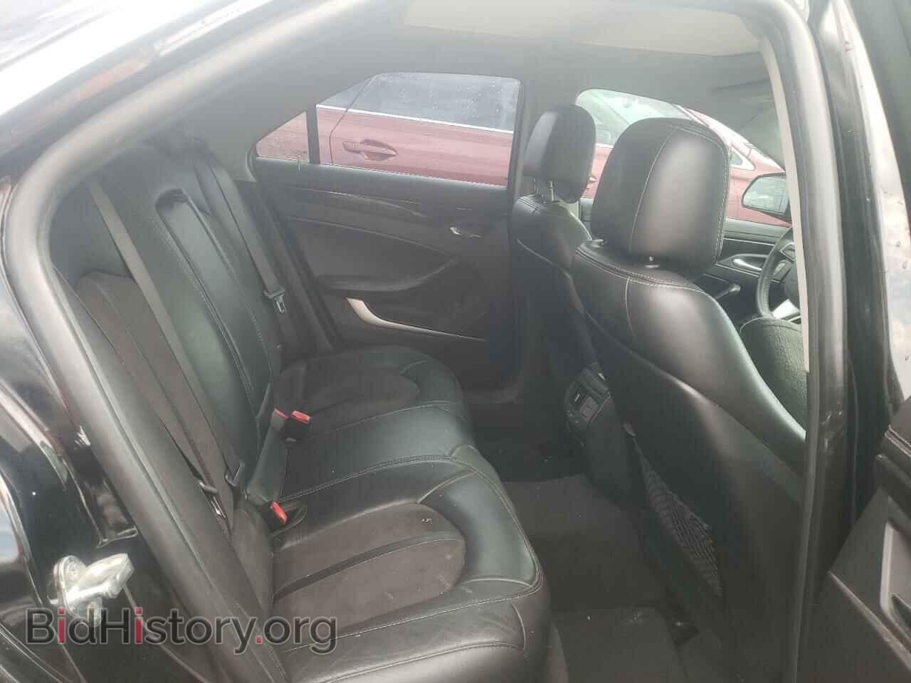 2012 CADILLAC CTS - VIN: 1G6DH5E56C0137589 - Фото 10