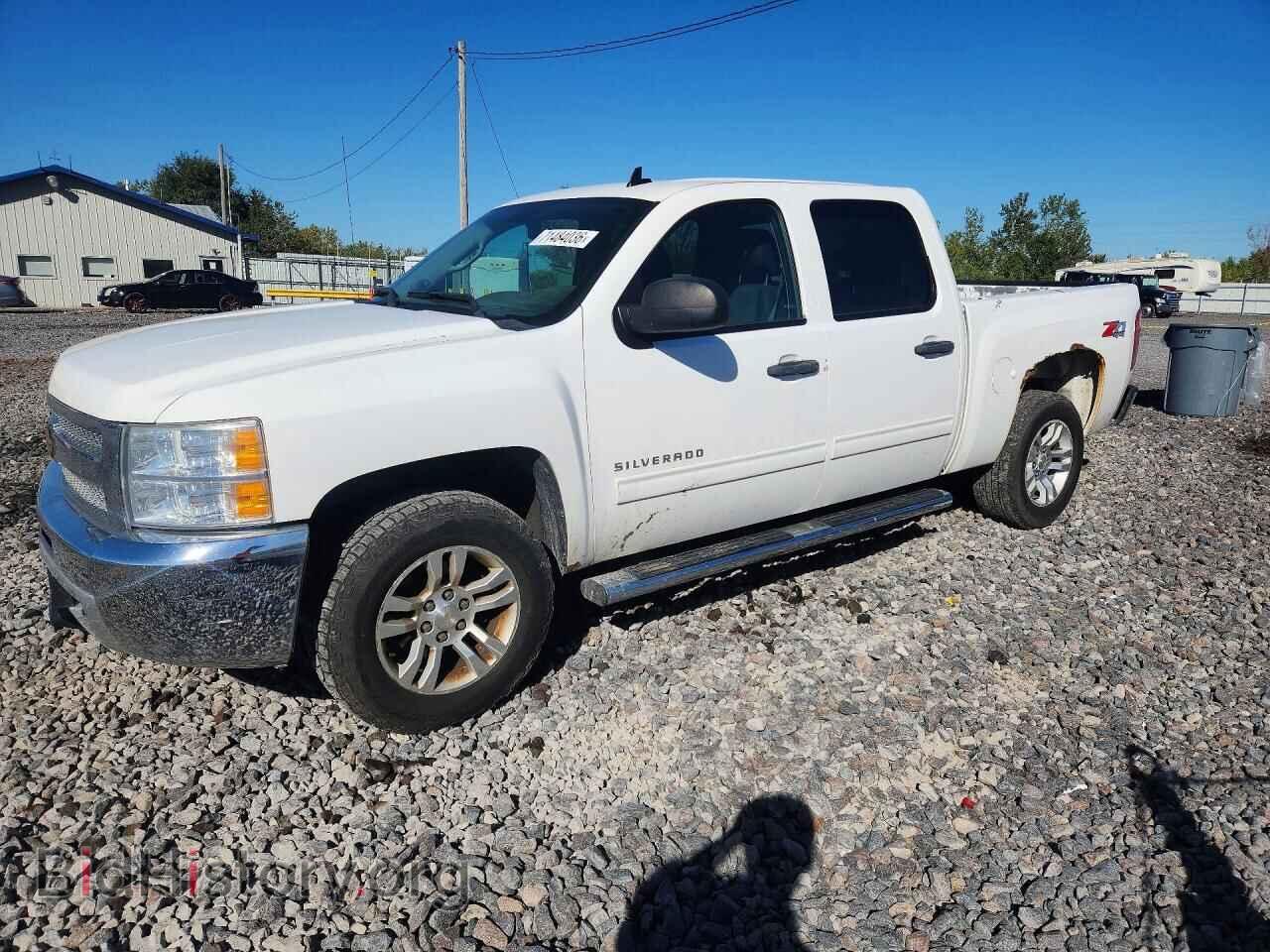 Фотография 3GCPKSE76DG334058 - CHEVROLET SILVERADO 2013
