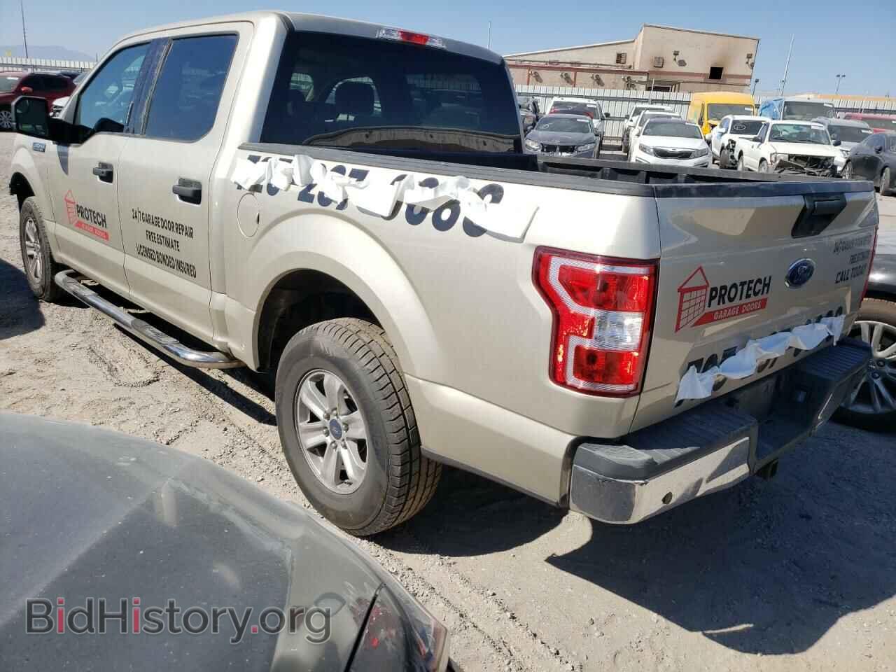2018 FORD F-150 - VIN: 1FTEW1CB5JFB73745 - Фото 2