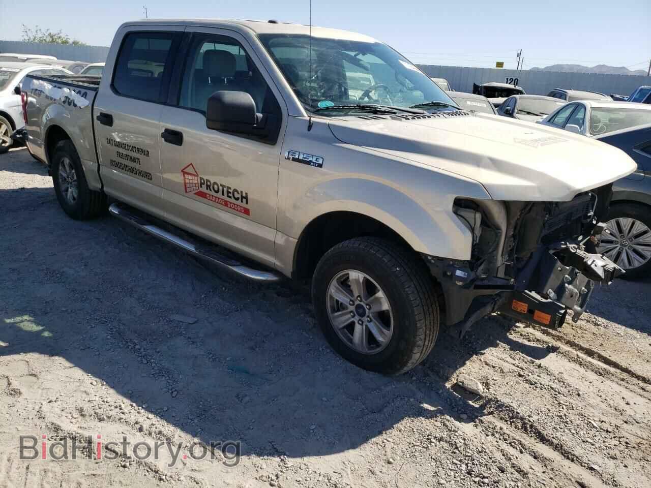 2018 FORD F-150 - VIN: 1FTEW1CB5JFB73745 - Фото 4