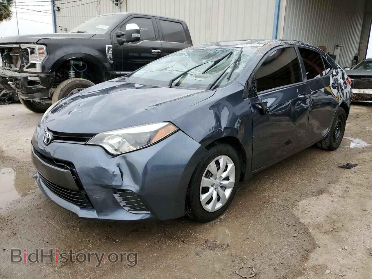 Фотография 5YFBURHE4FP322091 - TOYOTA COROLLA 2015