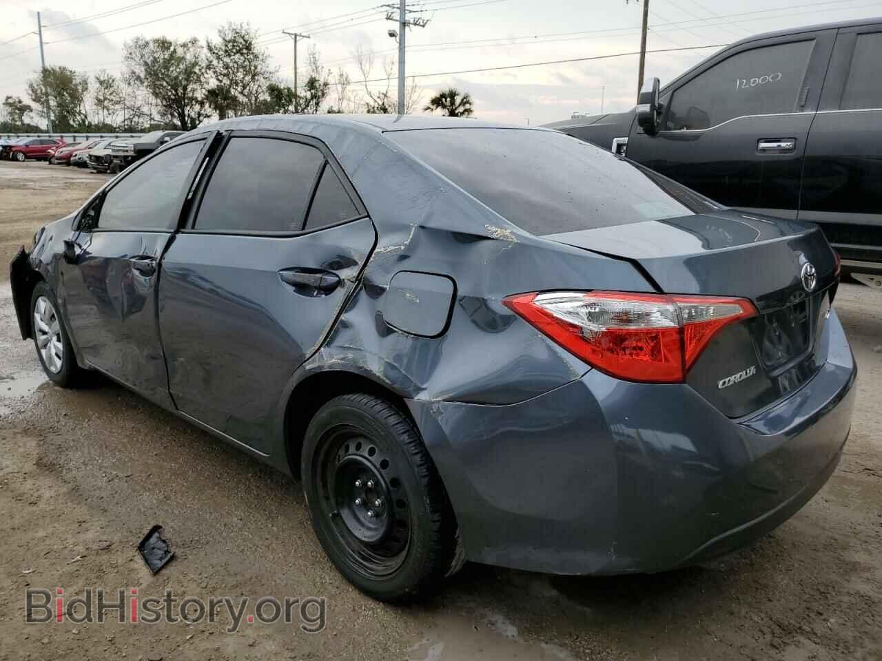 2015 TOYOTA COROLLA - VIN: 5YFBURHE4FP322091 - Фото 2