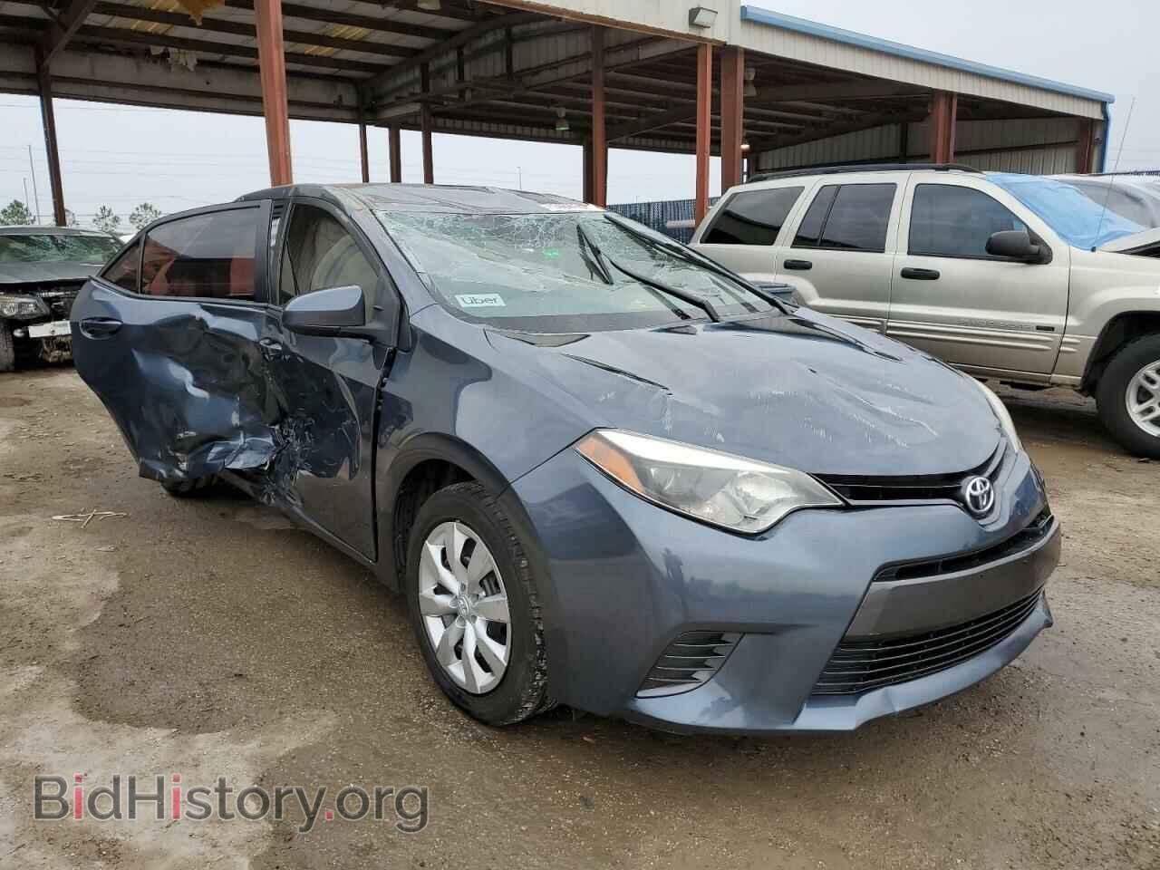 2015 TOYOTA COROLLA - VIN: 5YFBURHE4FP322091 - Фото 4