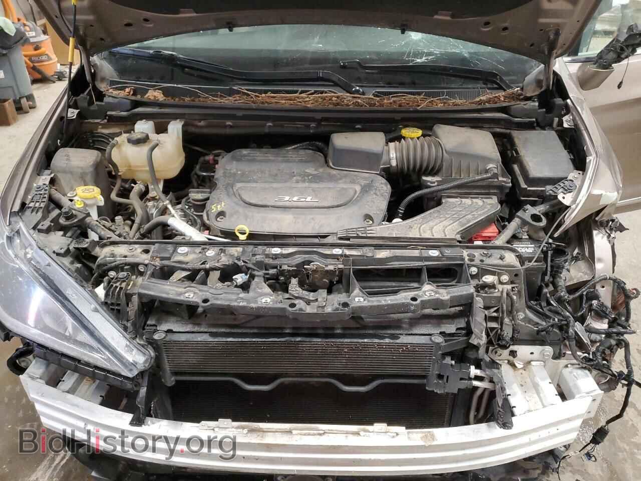 2018 CHRYSLER PACIFICA - VIN: 2C4RC1BG9JR111734 - Фото 12