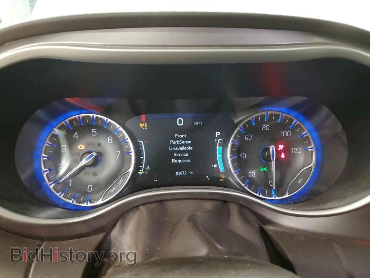 2018 CHRYSLER PACIFICA - VIN: 2C4RC1BG9JR111734 - Фото 9