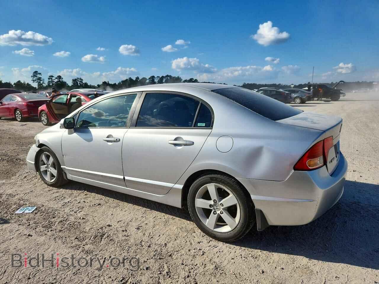 2007 HONDA CIVIC - VIN: JHMFA168X7S001695 - Фото 2