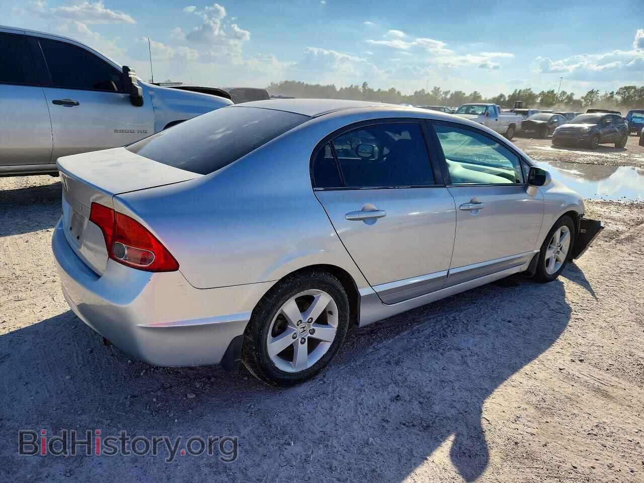2007 HONDA CIVIC - VIN: JHMFA168X7S001695 - Фото 3