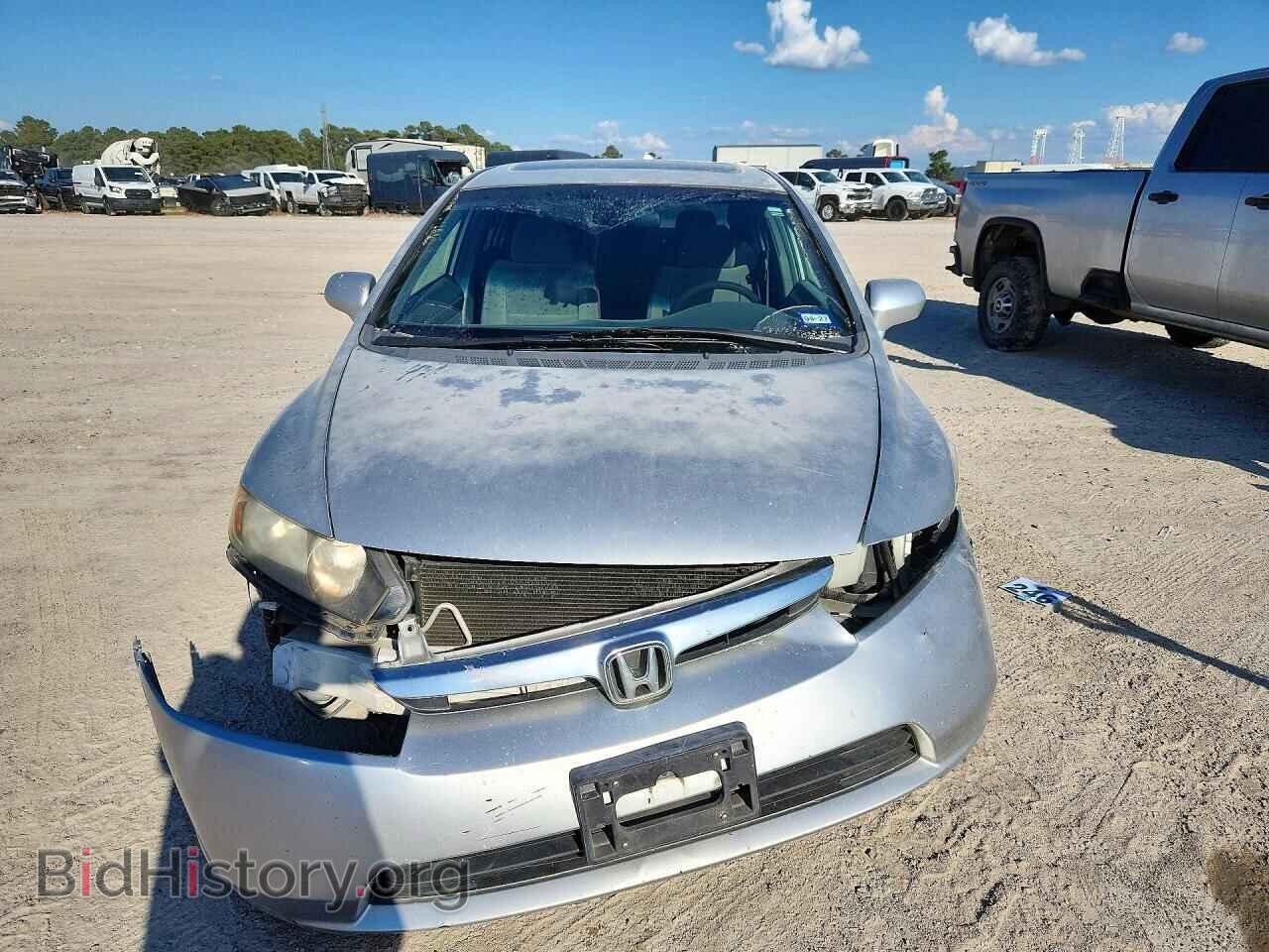 2007 HONDA CIVIC - VIN: JHMFA168X7S001695 - Фото 5