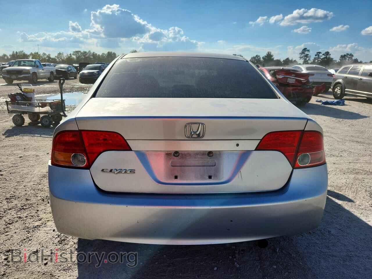 2007 HONDA CIVIC - VIN: JHMFA168X7S001695 - Фото 6