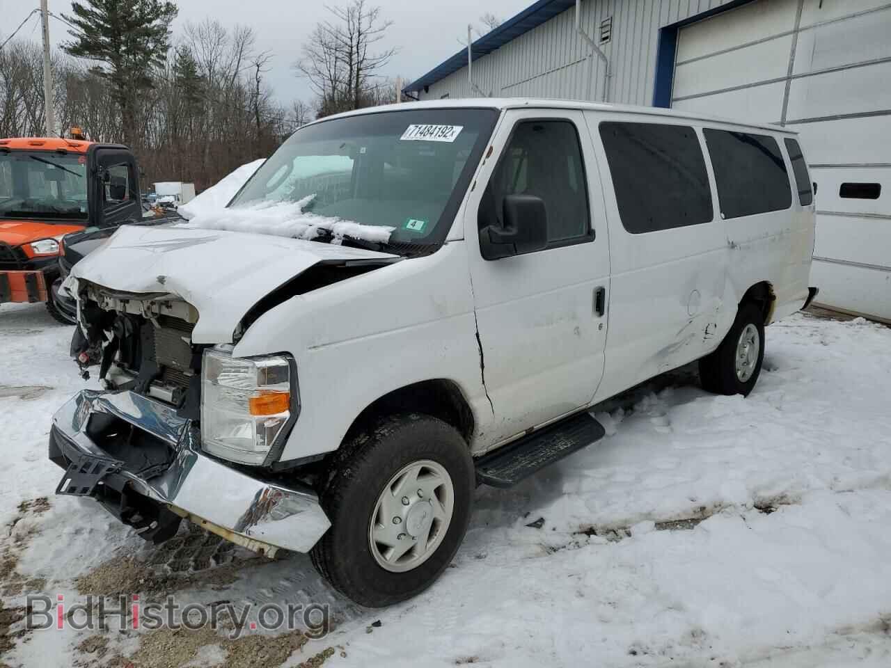 Фотография 1FBSS3BLXEDA03682 - FORD ECONOLINE 2014