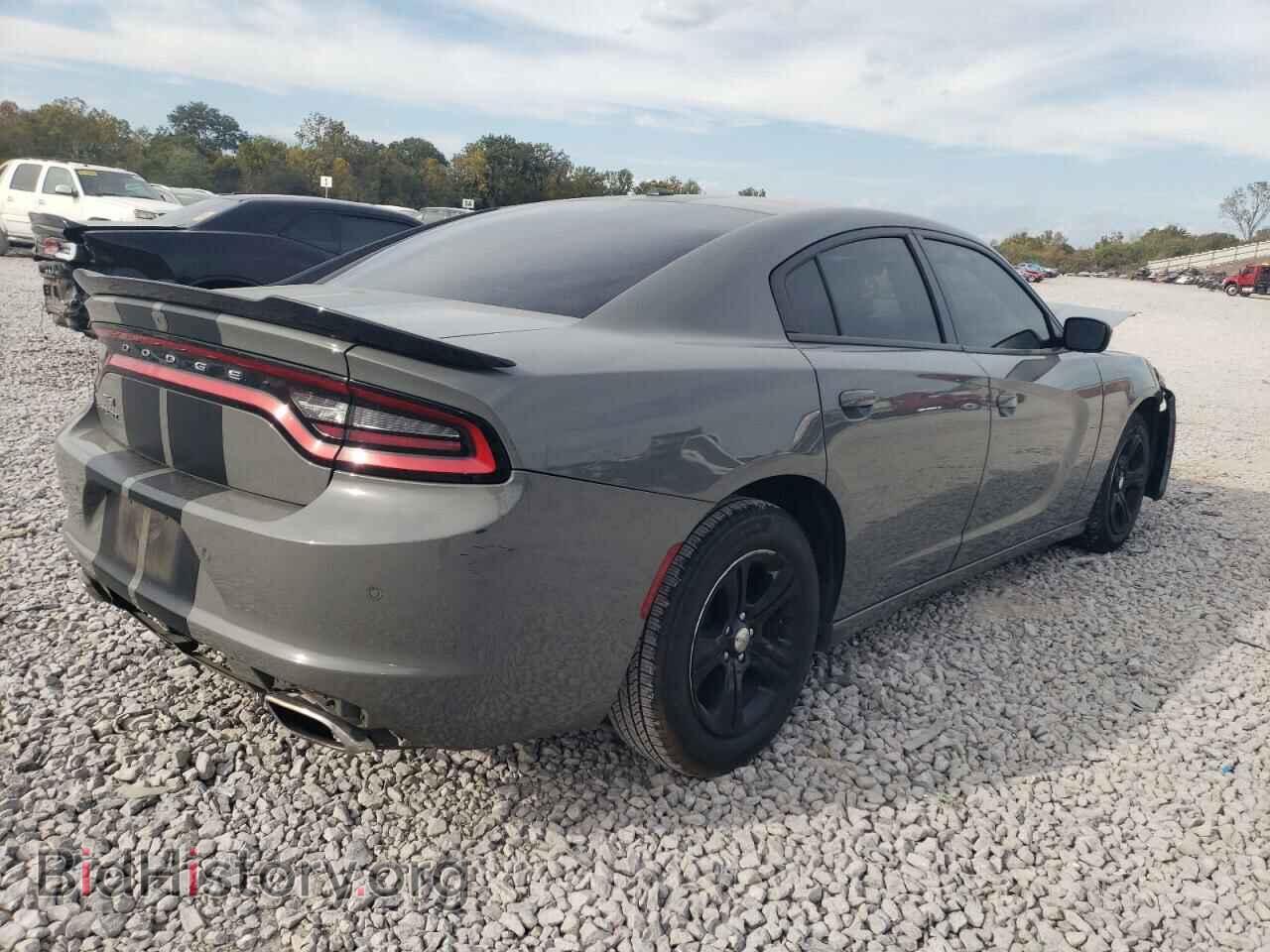 2019 DODGE CHARGER - VIN: 2C3CDXBG0KH709891 - Фото 3