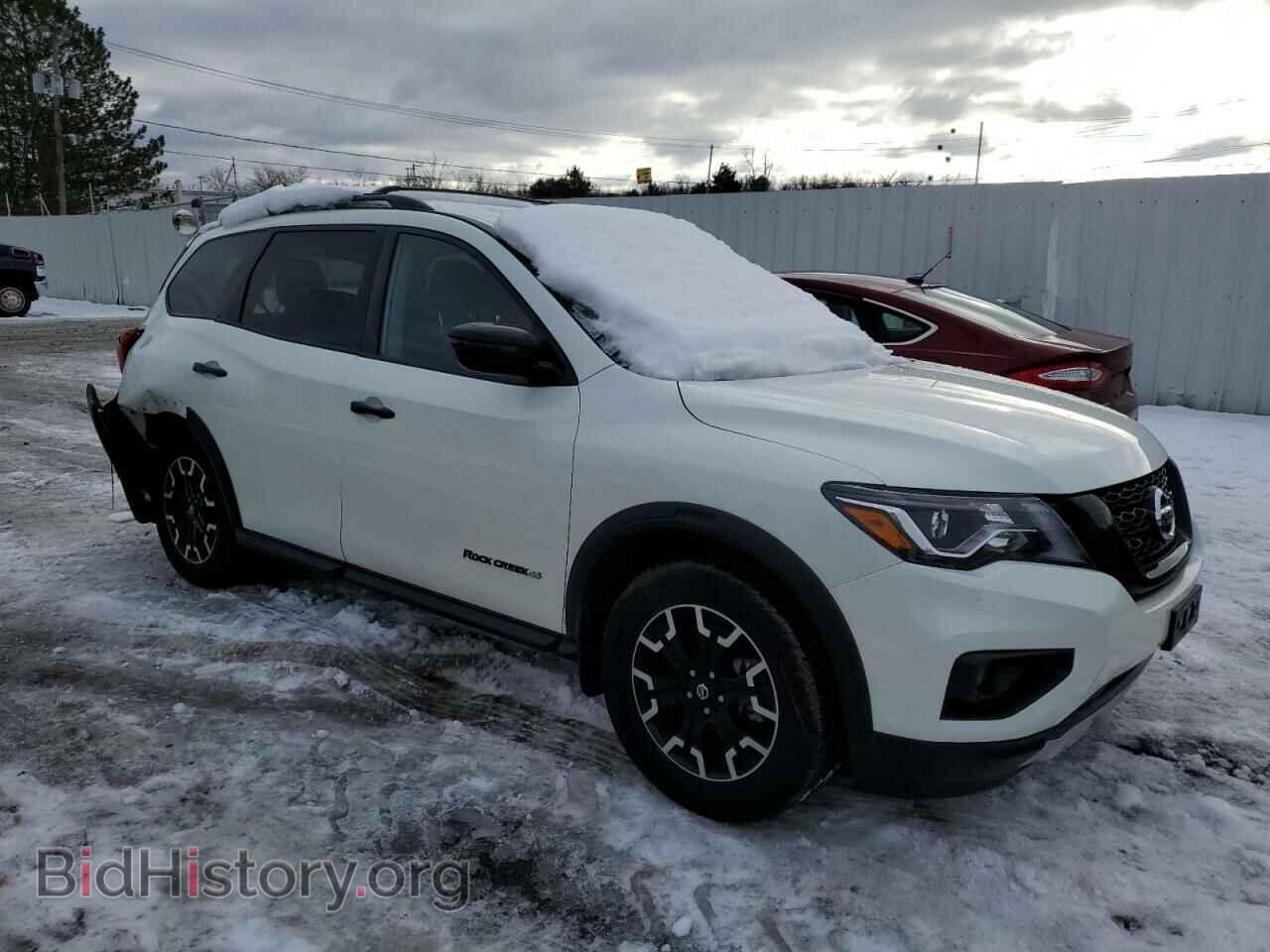 2020 NISSAN PATHFINDER - VIN: 5N1DR2BMXLC622901 - Фото 4