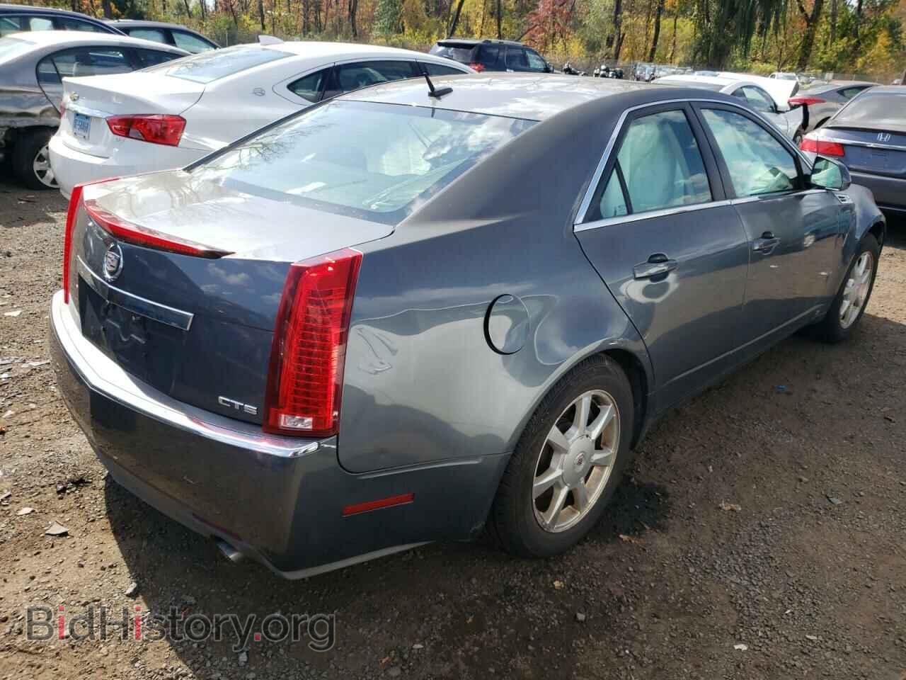 2008 CADILLAC CTS - VIN: 1G6DF577080134778 - Фото 3