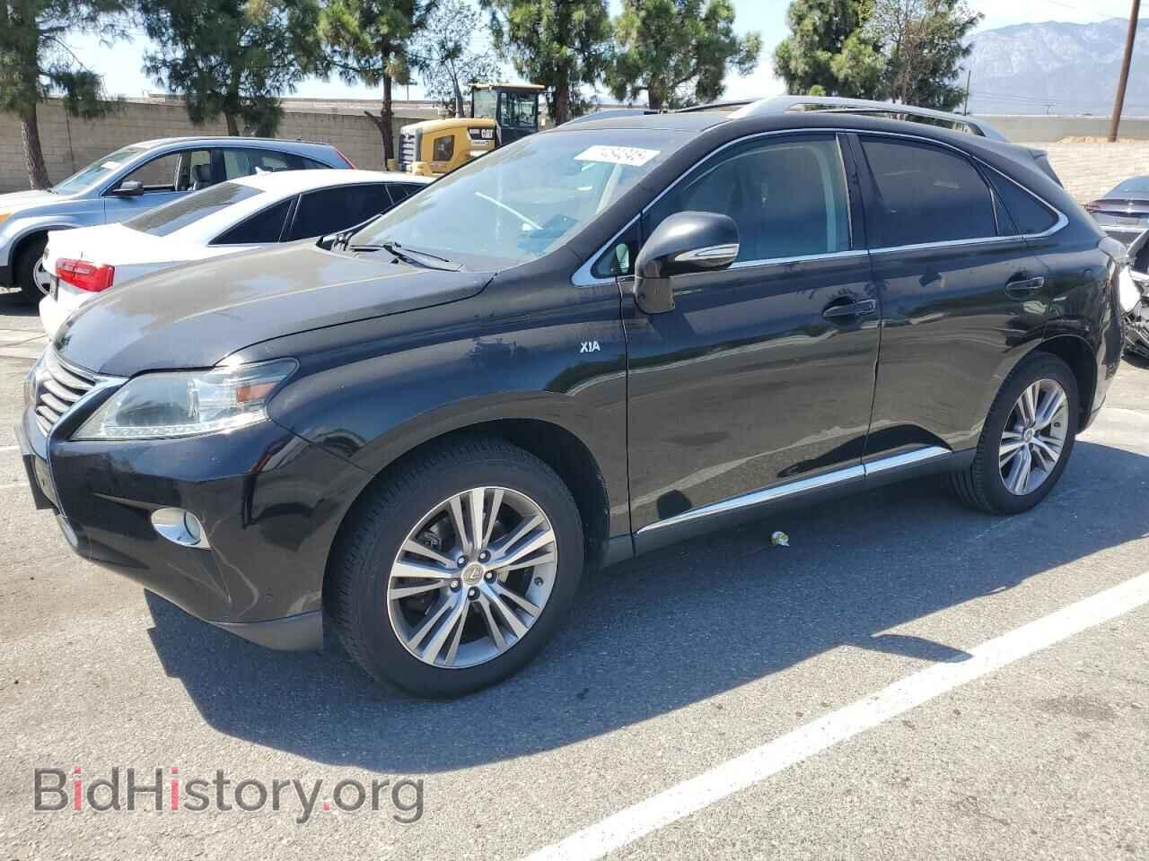 Фотография 2T2ZK1BA9FC174334 - LEXUS RX350 2015