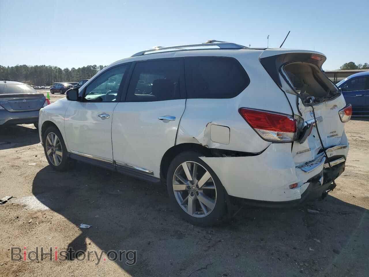 2013 NISSAN PATHFINDER - VIN: 5N1AR2MM2DC688375 - Фото 2