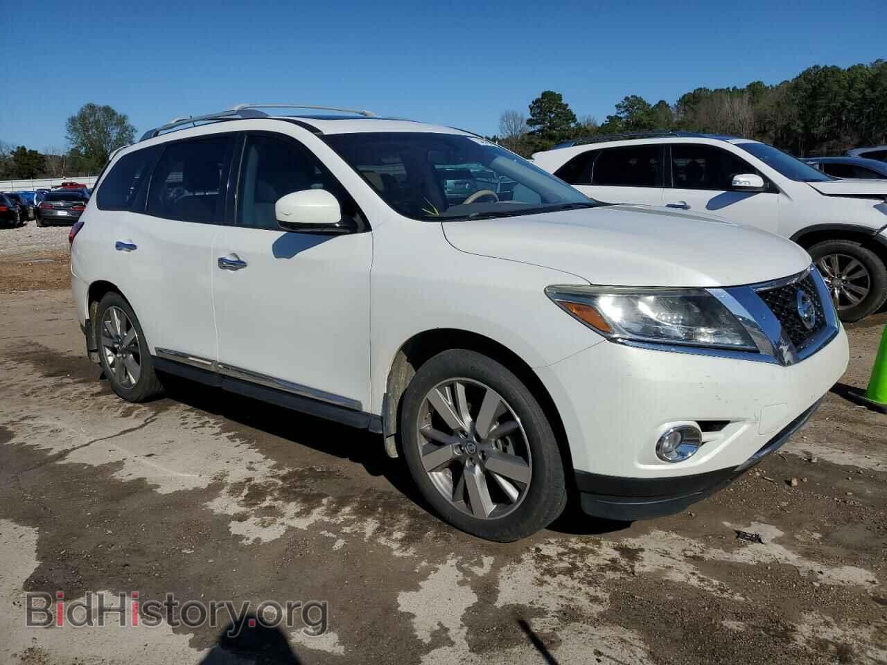 2013 NISSAN PATHFINDER - VIN: 5N1AR2MM2DC688375 - Фото 4