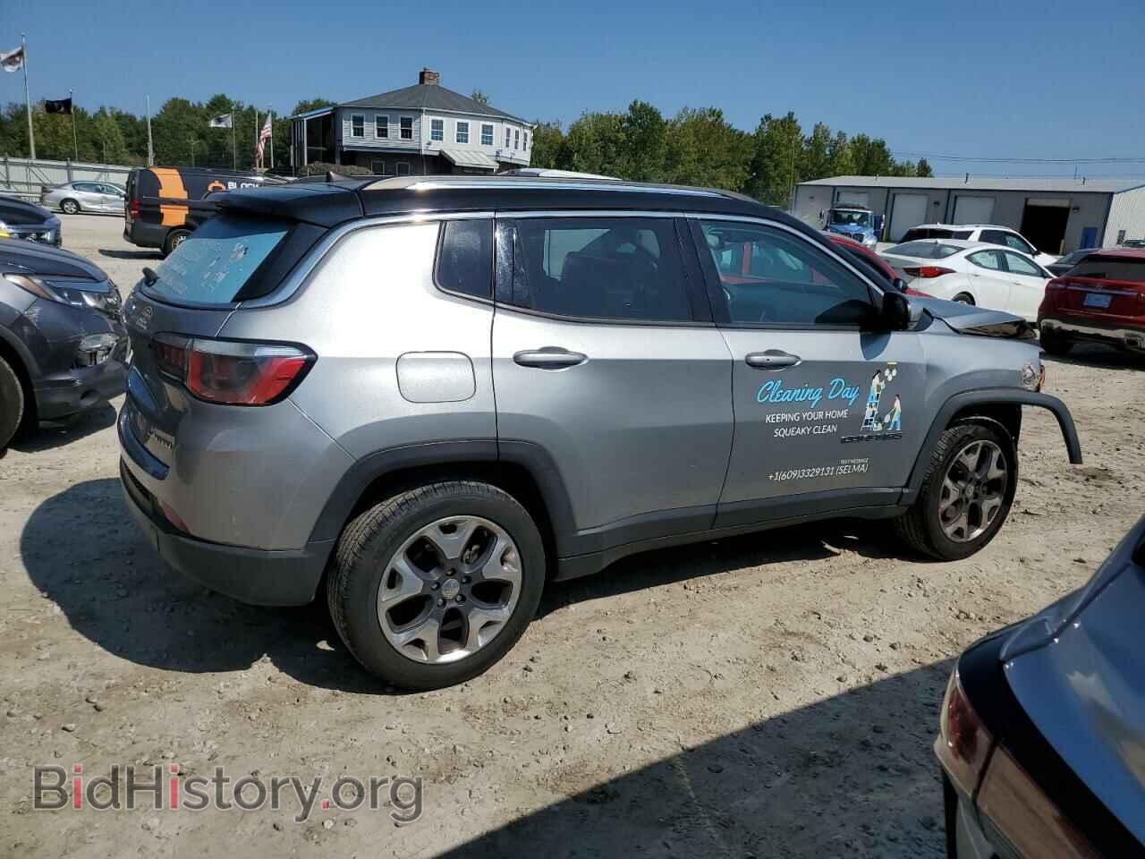 2020 JEEP COMPASS - VIN: 3C4NJDCB8LT196056 - Photo 3