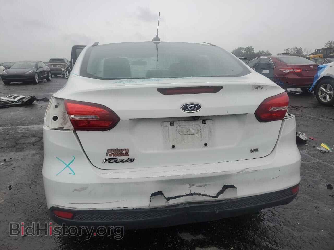 2018 FORD FOCUS - VIN: 1FADP3F28JL224923 - Фото 6