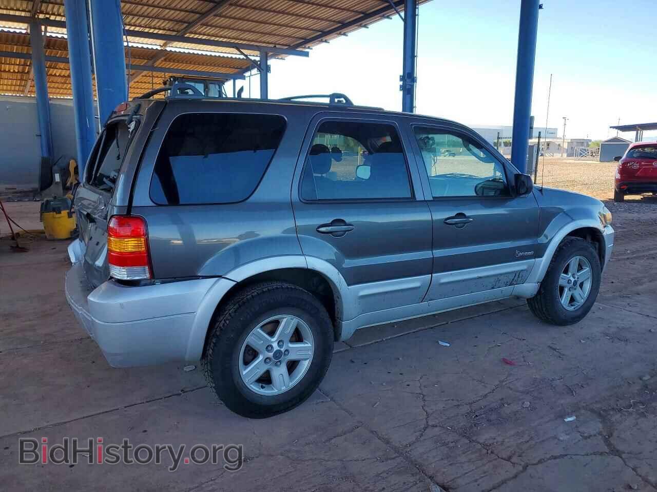 2006 FORD ESCAPE - VIN: 1FMYU96H66KB21844 - Фото 3