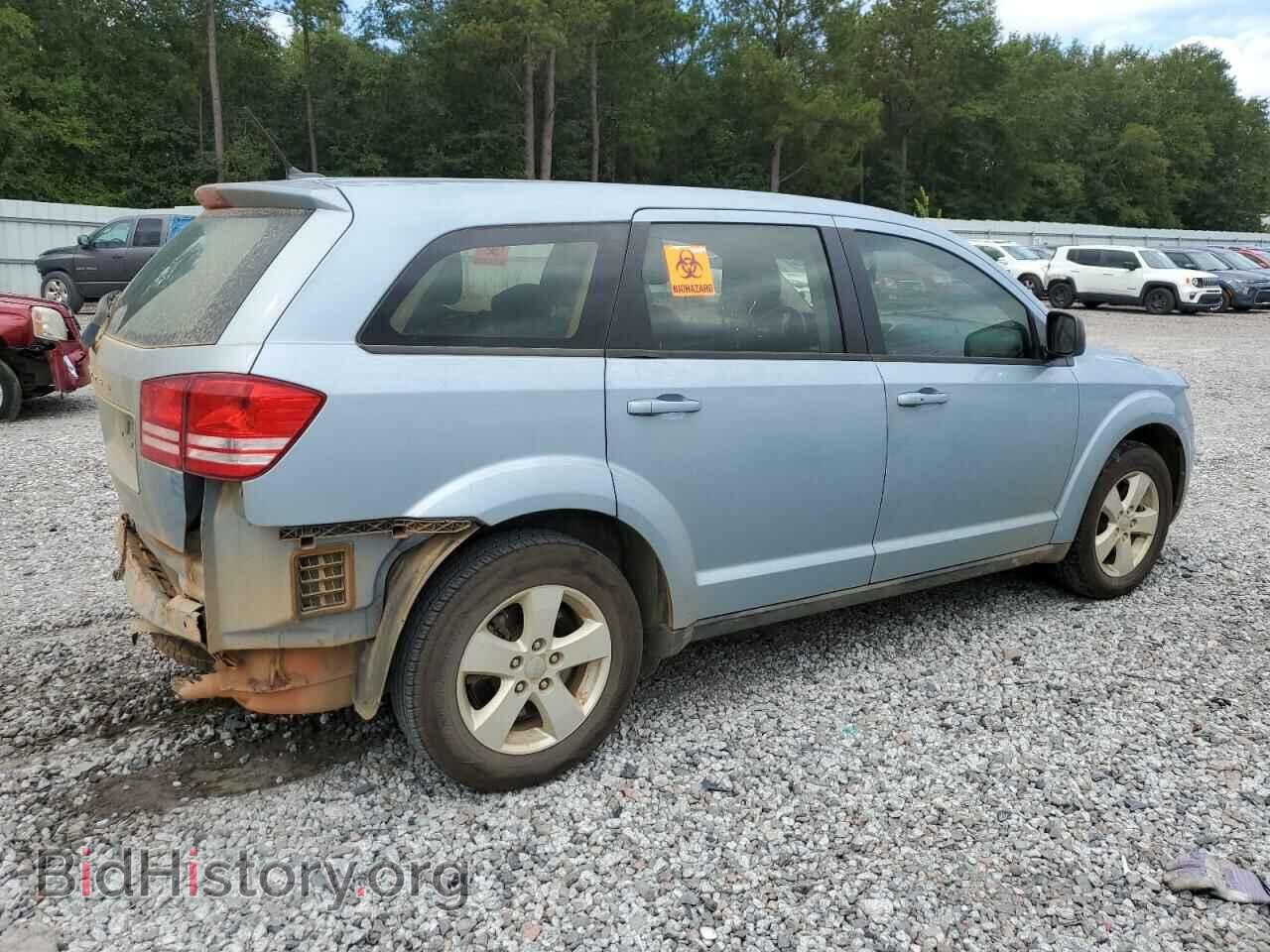 2013 DODGE JOURNEY - VIN: 3C4PDCAB1DT537019 - Фото 3