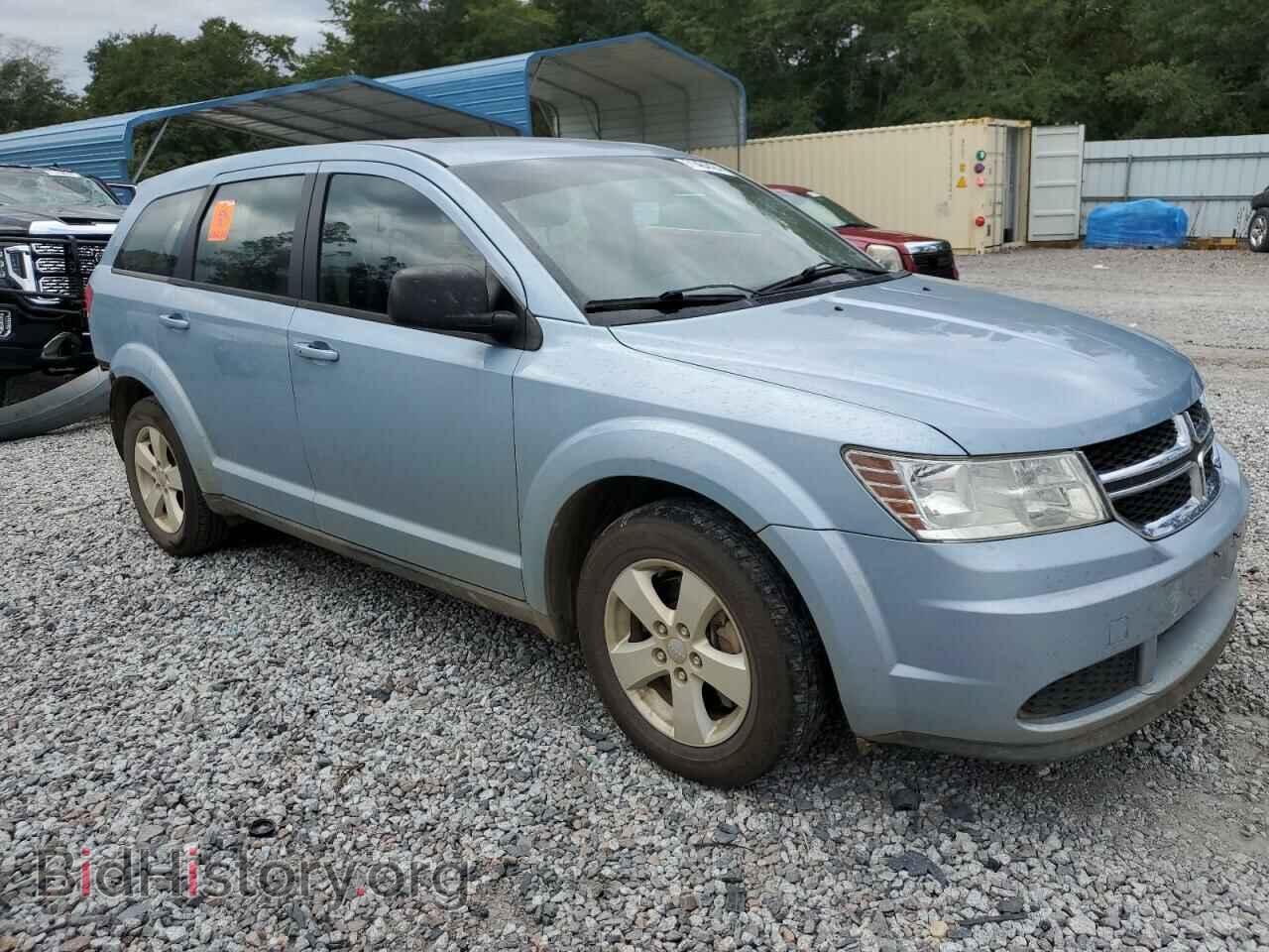 2013 DODGE JOURNEY - VIN: 3C4PDCAB1DT537019 - Фото 4