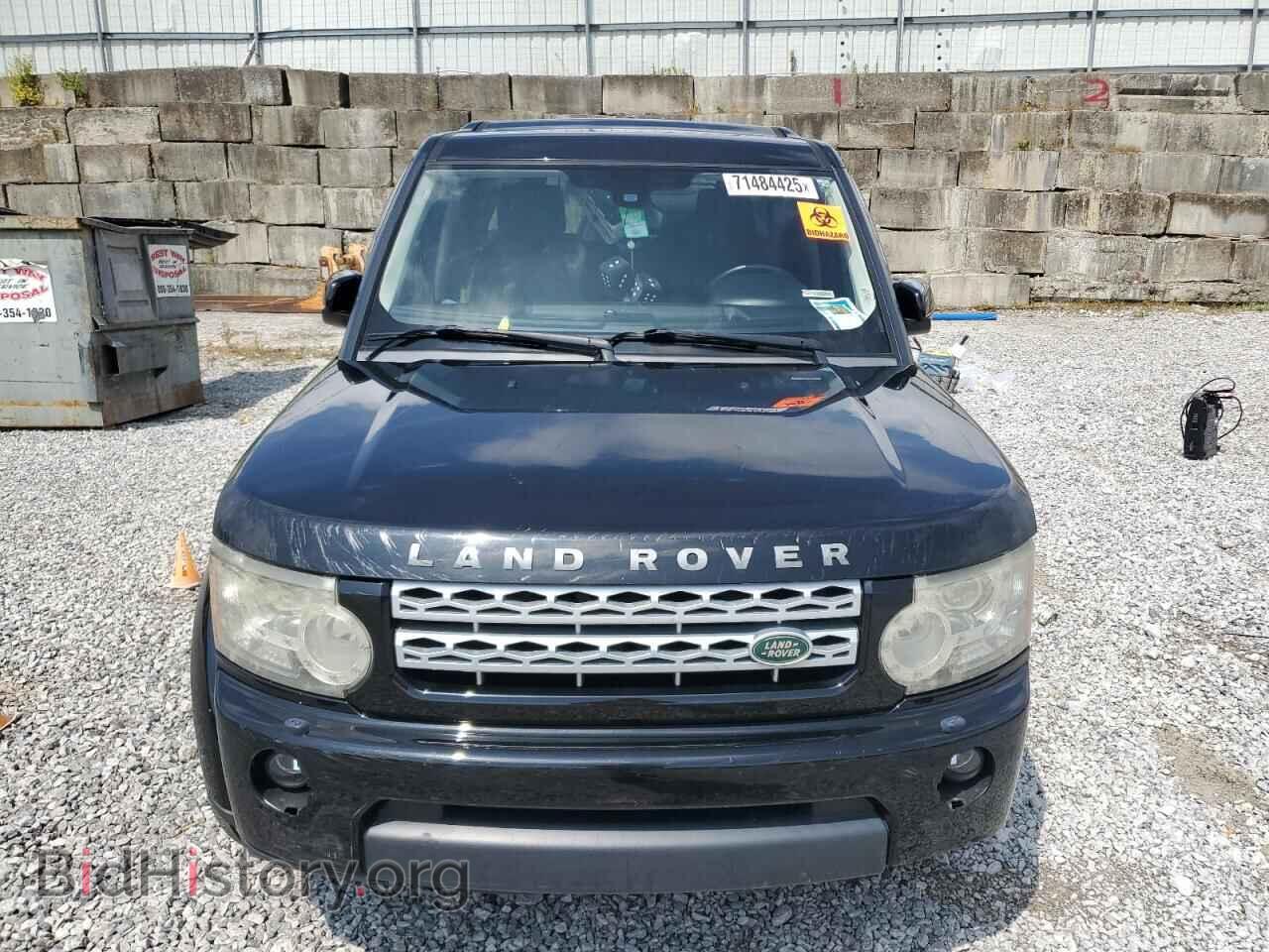 2012 LAND ROVER LR4 - VIN: SALAC2D43CA651683 - Фото 5
