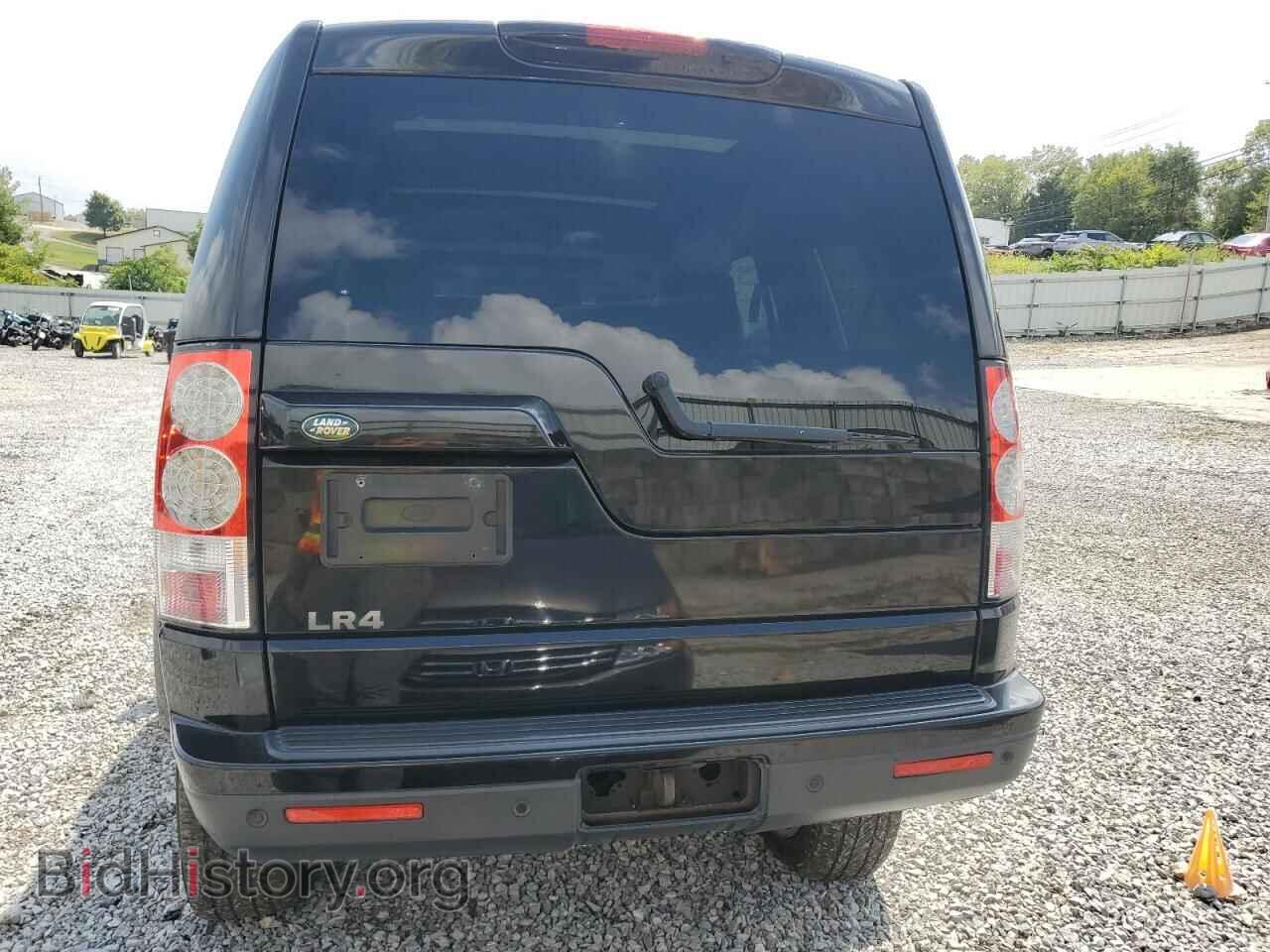 2012 LAND ROVER LR4 - VIN: SALAC2D43CA651683 - Фото 6