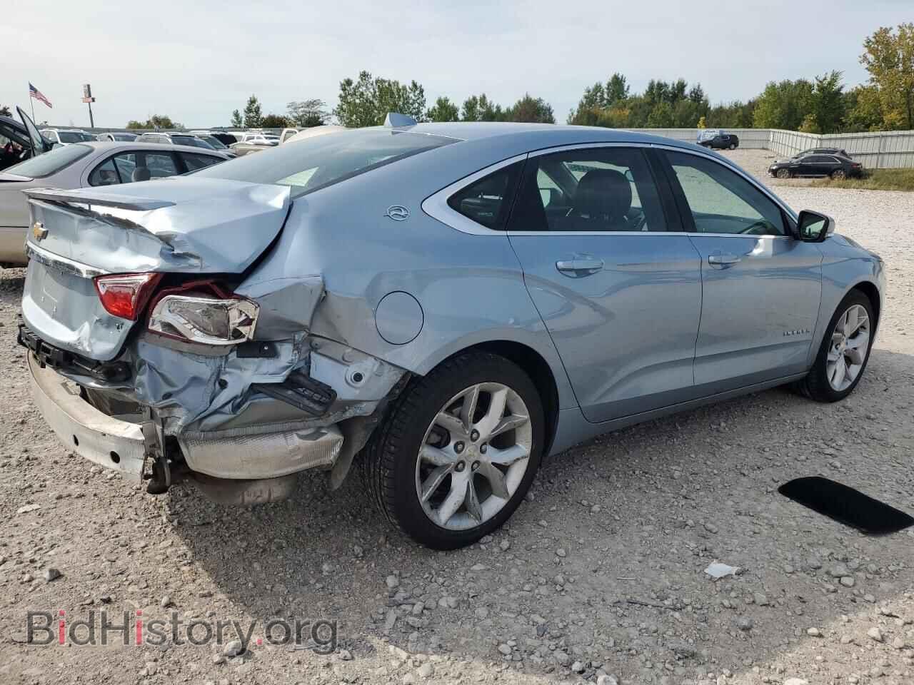 2014 CHEVROLET IMPALA - VIN: 1G1125S32EU132057 - Фото 3