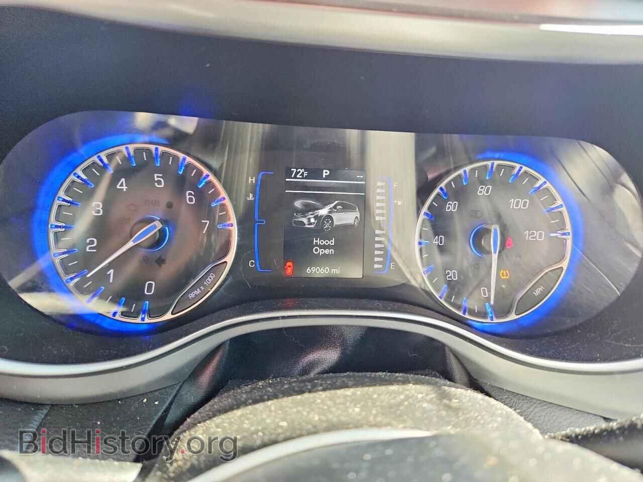 2018 CHRYSLER PACIFICA - VIN: 2C4RC1FG3JR361934 - Фото 9