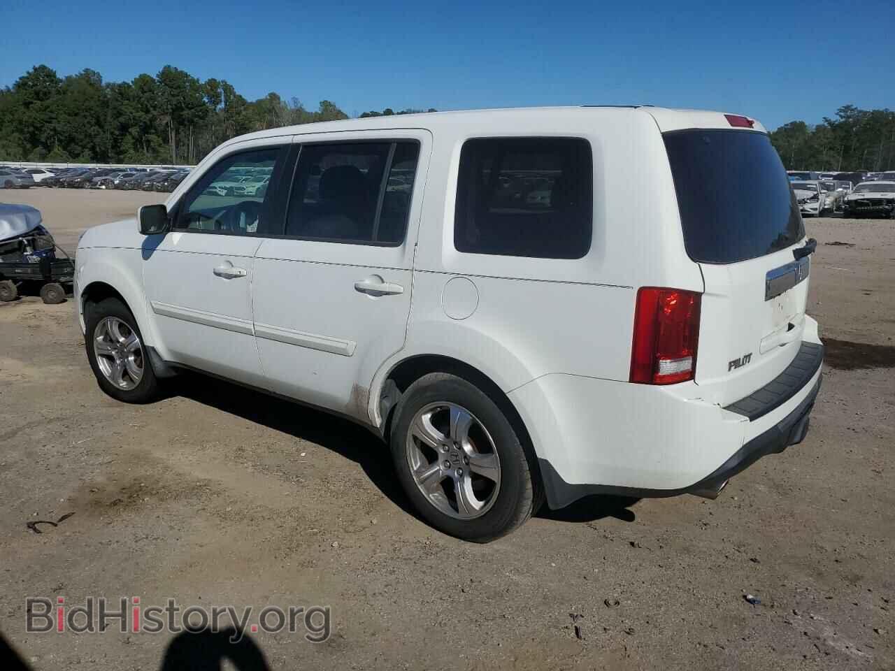 2013 HONDA PILOT - VIN: 5FNYF3H50DB013972 - Фото 2