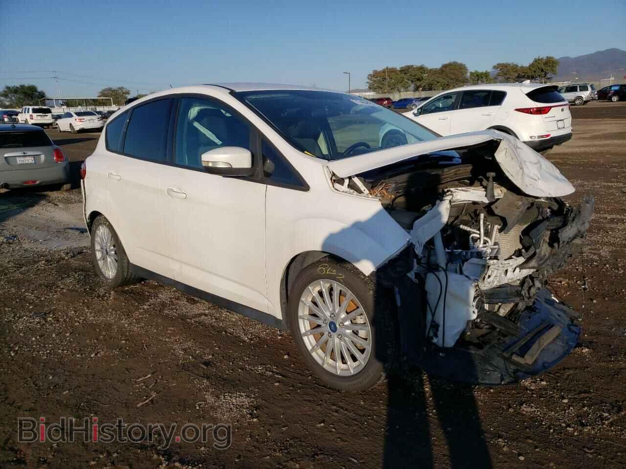 2013 FORD CMAX - VIN: 1FADP5AU9DL501992 - Фото 4