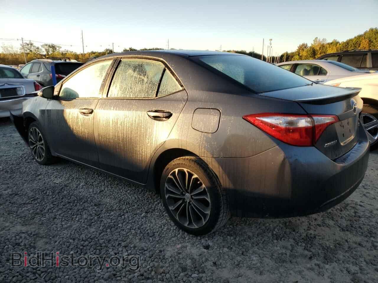 2014 TOYOTA COROLLA - VIN: 2T1BURHE7EC060016 - Фото 2