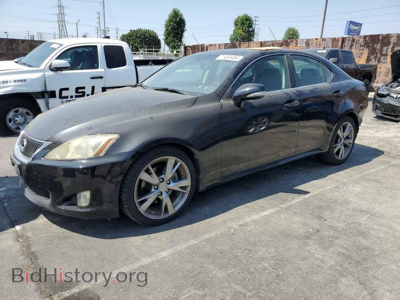 Photo JTHBF5C27A5115277 - LEXUS IS 2010