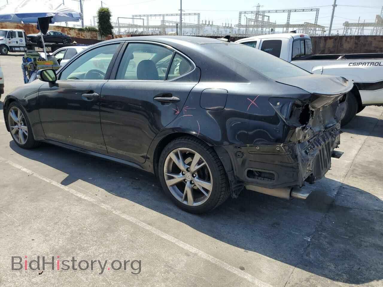 2010 LEXUS IS - VIN: JTHBF5C27A5115277 - Фото 2