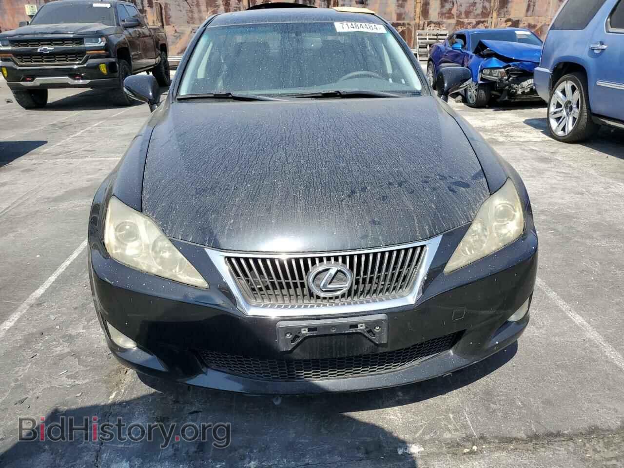 2010 LEXUS IS - VIN: JTHBF5C27A5115277 - Фото 5