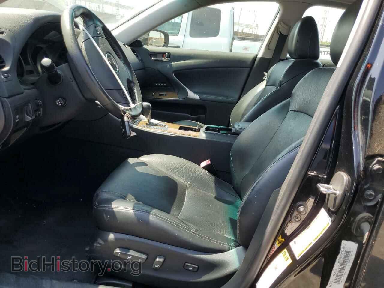 2010 LEXUS IS - VIN: JTHBF5C27A5115277 - Фото 7