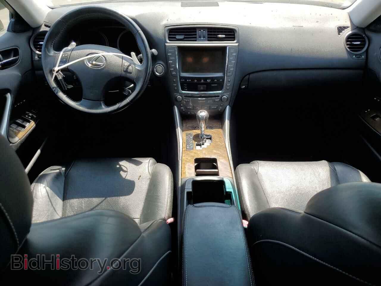 2010 LEXUS IS - VIN: JTHBF5C27A5115277 - Фото 8