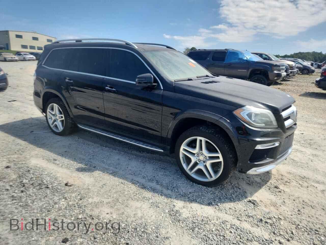 2014 MERCEDES-BENZ GL-CLASS - VIN: 4JGDF7DE1EA429059 - Фото 4