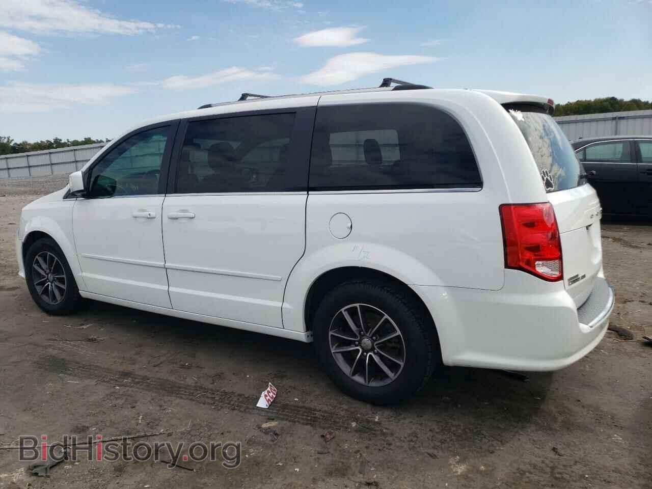 2017 DODGE CARAVAN - VIN: 2C4RDGCG0HR799874 - Фото 2