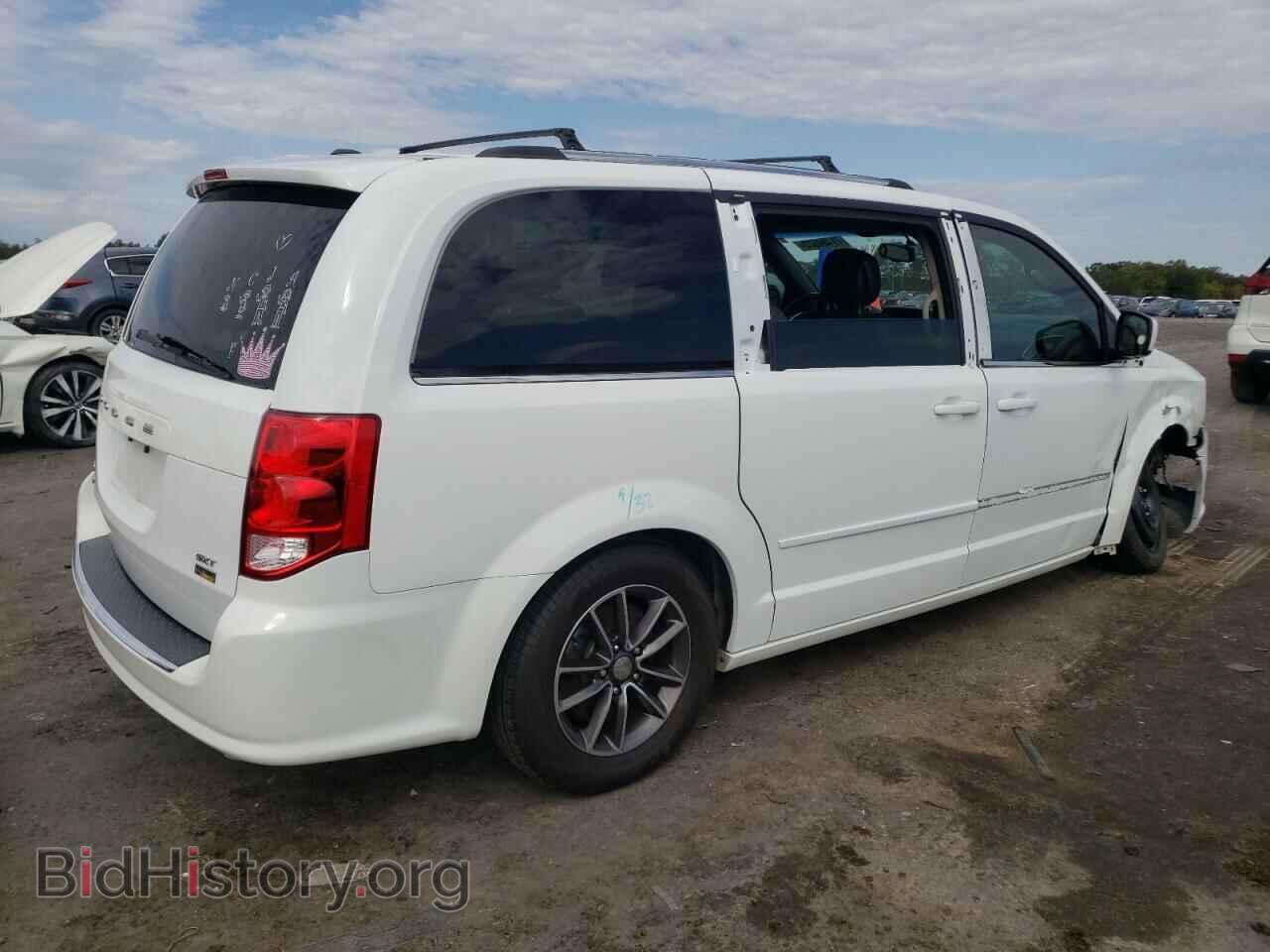 2017 DODGE CARAVAN - VIN: 2C4RDGCG0HR799874 - Фото 3
